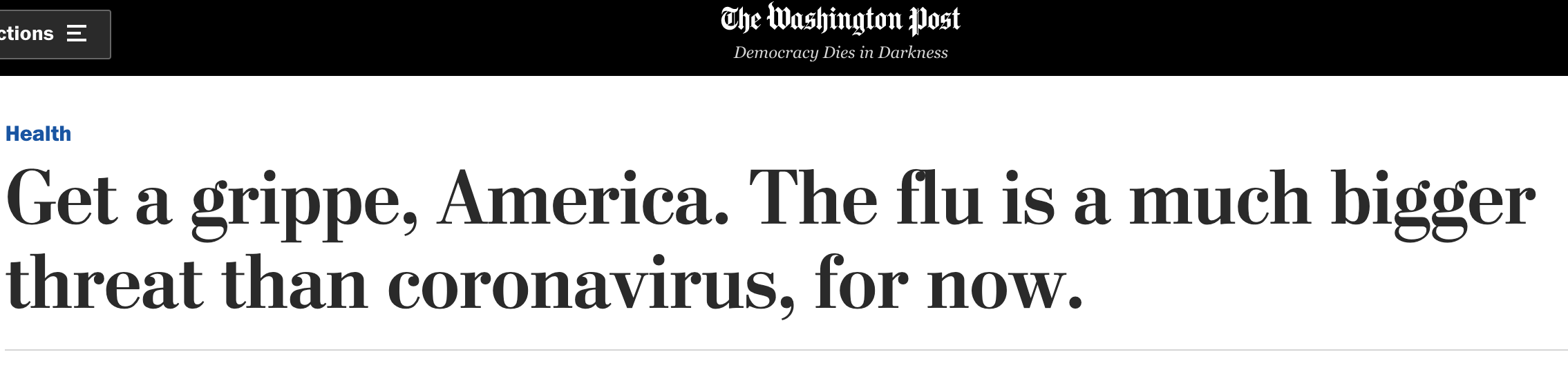 Truth Another Casualty of the Coronavirus American Council on